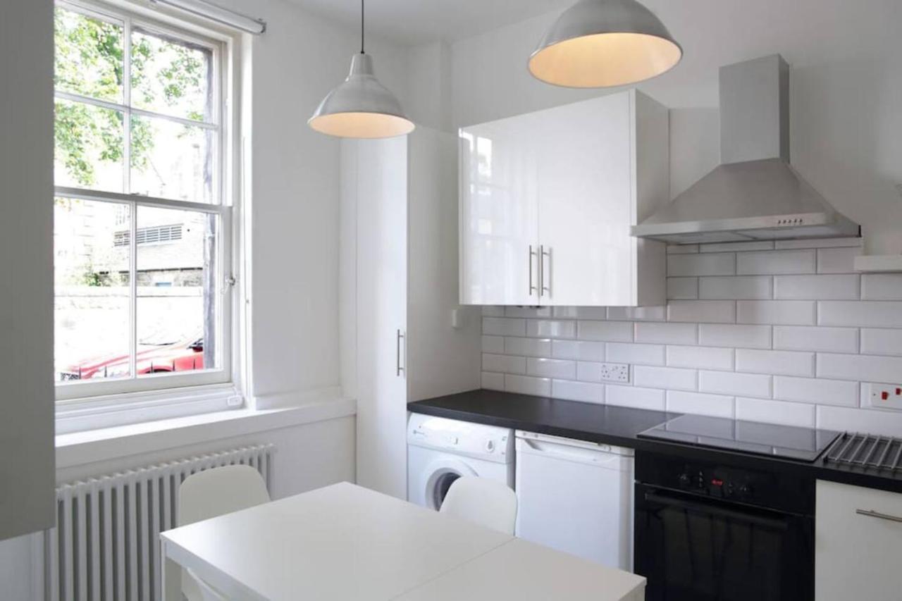 Beautiful Scandi-Inspired One Bed In Stockbridge EDI Eksteriør billede